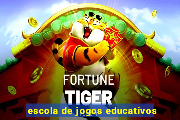 escola de jogos educativos